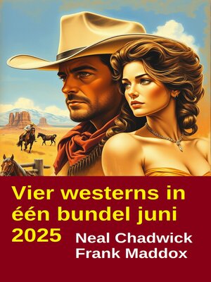 cover image of Vier westerns in één bundel juni 2025